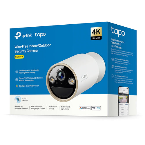 TP-Link Tapo C460 Battery-Powered Outdoor Security Camera