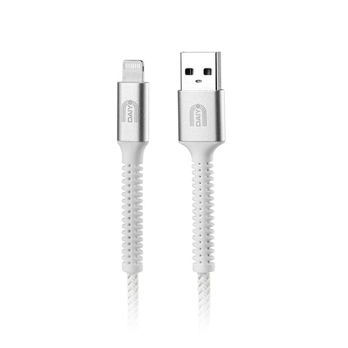 Daiyo USB-A To Lightning 1.5m Cable (White)