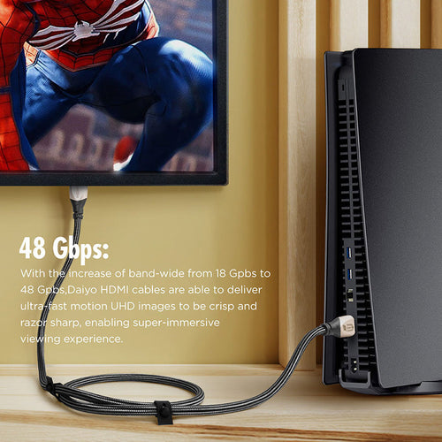 Daiyo 8K UHS HDMI Cable 2.1 Version 3M SC6363