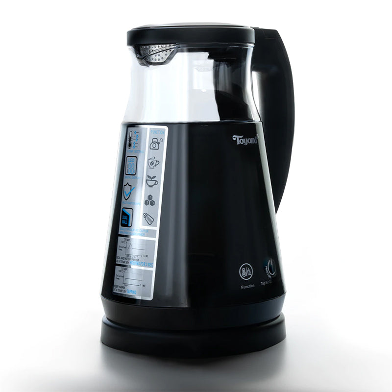 Toyomi  WK 1709 Smart Temperature Digital Kettle 1.7L