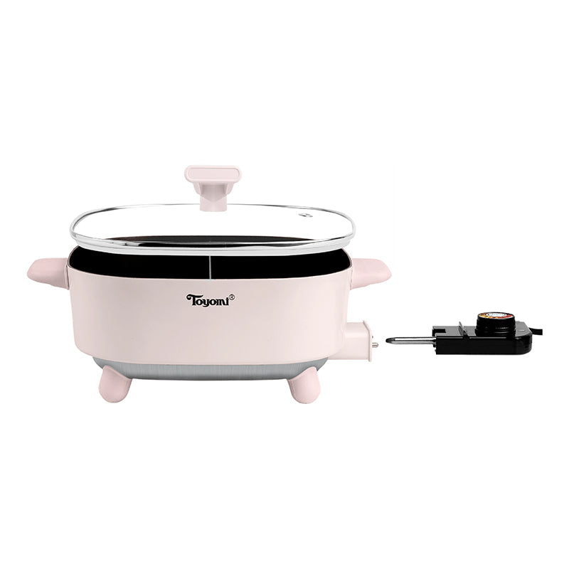 Toyomi MC5001 Yuan Yang Divider Hot Pot 4.5L