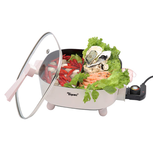 Toyomi MC5001 Yuan Yang Divider Hot Pot 4.5L
