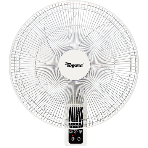 Toyomi FW4518R 16 Inch Airy Wall Fan With Remote Control