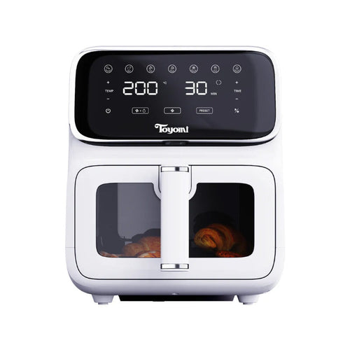 Toyomi AF5579ST-WH 5.5L Steam Air Fryer (White)