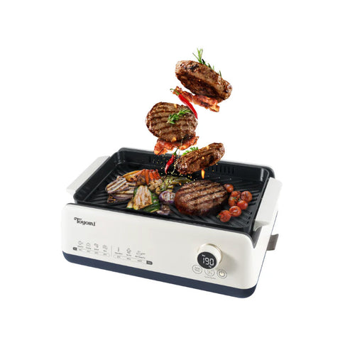 Toyomi SMC9988 Smokeless BBQ Grill & Hot Pot