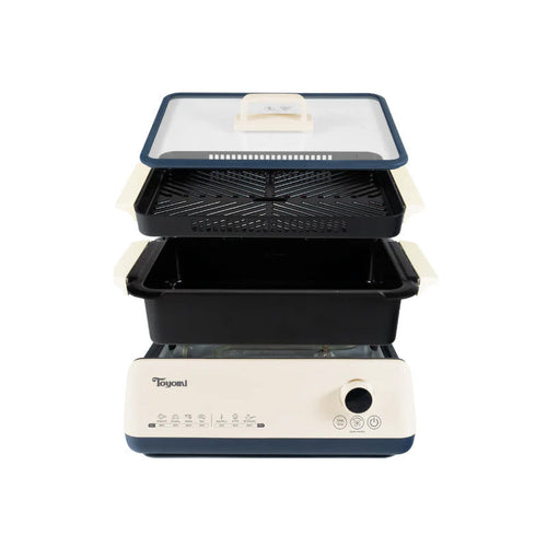 Toyomi SMC9988 Smokeless BBQ Grill & Hot Pot
