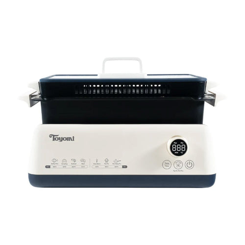 Toyomi SMC9988 Smokeless BBQ Grill & Hot Pot