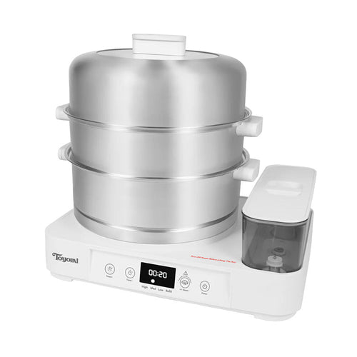 Toyomi ST8880 13L TurboStack Stainless Steel Steamer