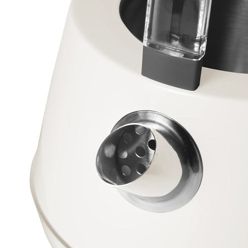 Toyomi WK1788-WH 1.7L Classic Cordless Electric Kettle (White)
