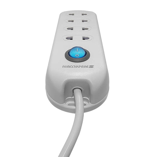 SoundTeoh PS-42A 4way 2Pin Extension 2M (White)