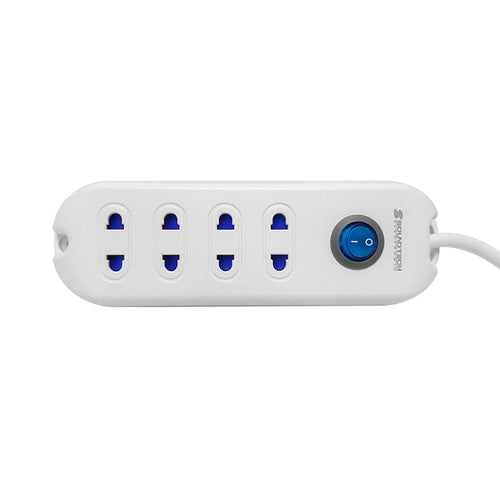 SoundTeoh PS-42A 4way 2Pin Extension 2M (White)