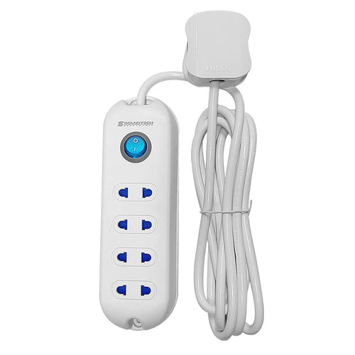 SoundTeoh PS-42A 4way 2Pin Extension 2M (White)