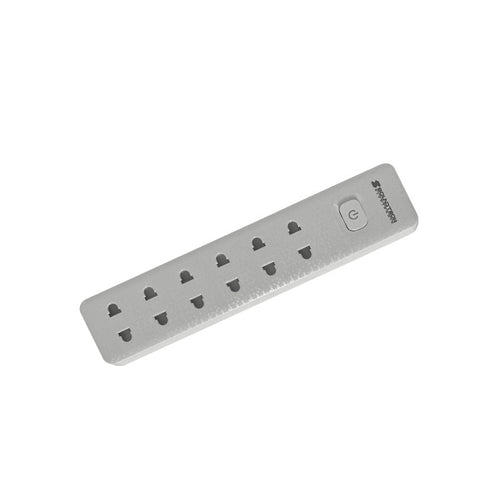 SoundTeoh PS-62W 6W 2P Power Socket 2M (White)