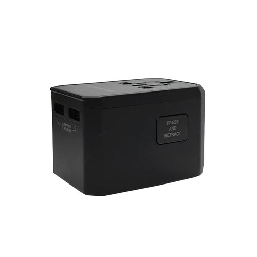 Soundteoh TA-345 45W Travel Adaptor W/2 USB-A + 2 USB-C