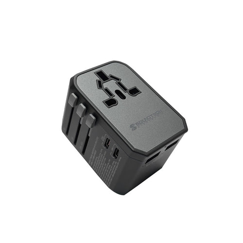 Soundteoh TA-345 45W Travel Adaptor W/2 USB-A + 2 USB-C