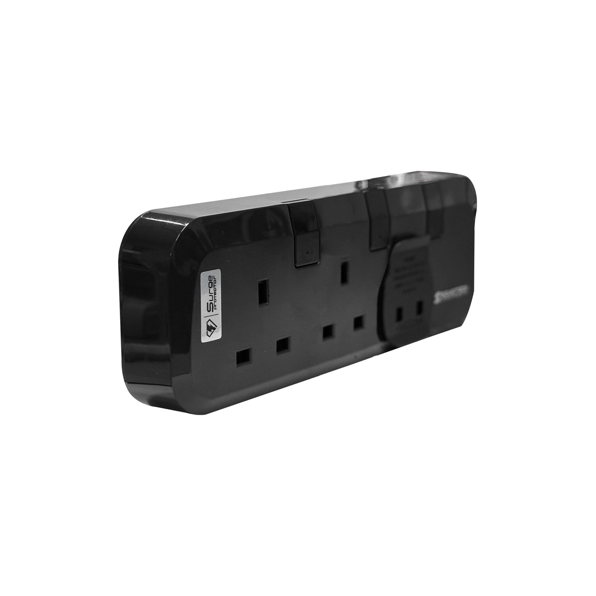 SoundTeoh PS-33 3Way 3M with Power Indicator Extension (Black)