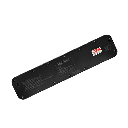 SoundTeoh PS-44 4Way 3M with Power Indicator Extension (Black)
