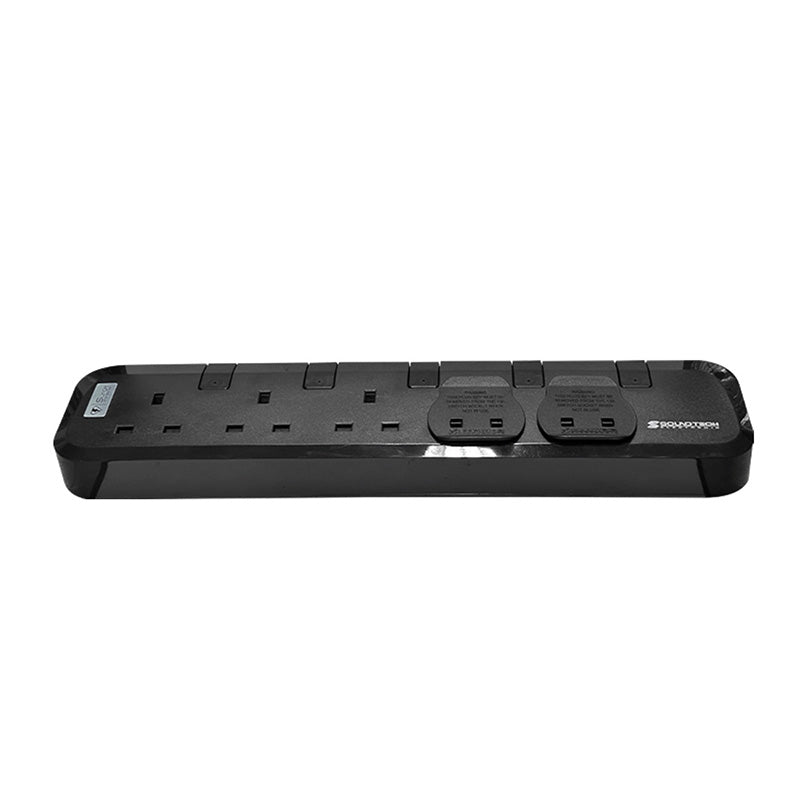 SoundTeoh PS-55 5Way 3M with Power Indicator Extension (Black)
