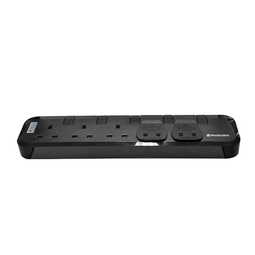 SoundTeoh PS-55 5Way 3M with Power Indicator Extension (Black)