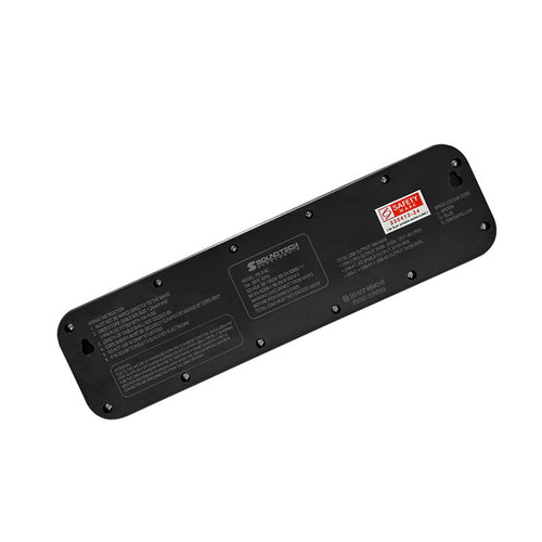 SoundTeoh PS-418C 4Way 3M USB A+C QC Extension (Black)
