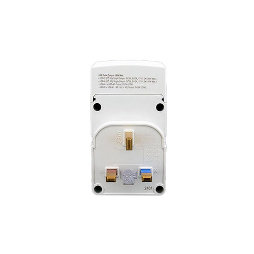 SoundTeoh PP-19SU Multiway Adaptor With Power Indicator Light