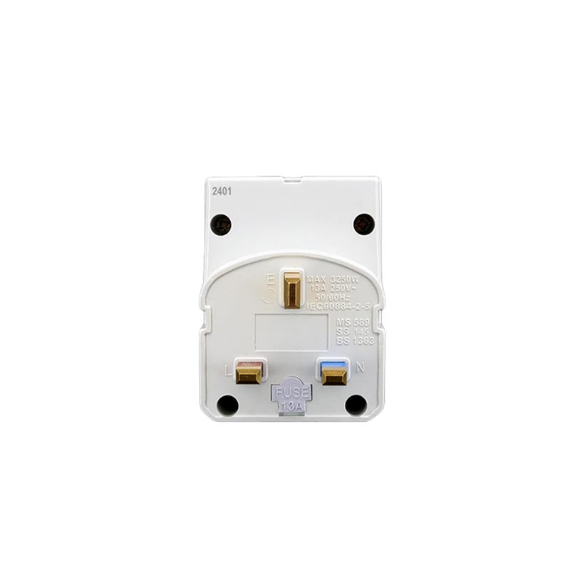 SoundTeoh PP-30S Multiway Adaptor With 3 Individual Power Indicator Switches