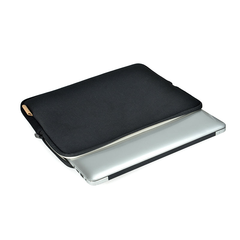 Agva SLV385 11.6-12.3 Jersey Laptop Sleeve (Black)