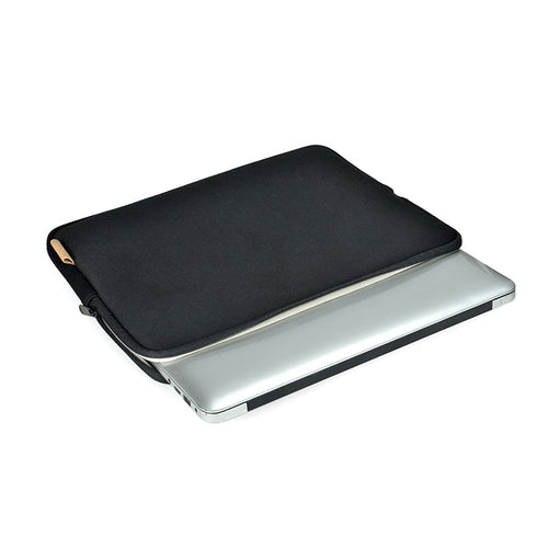 Agva SLV385 11.6-12.3 Jersey Laptop Sleeve (Black)