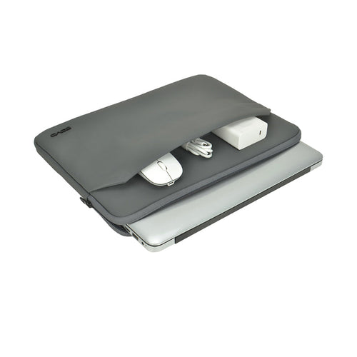 Agva SLV392 Flat Sleeve 14.1-inch (Grey)