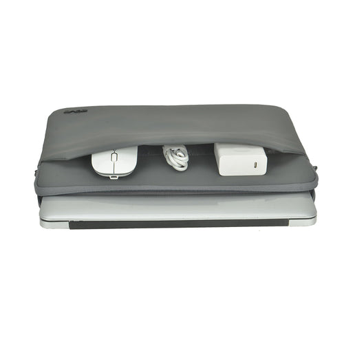 Agva SLV392 Flat Sleeve 14.1-inch (Grey)