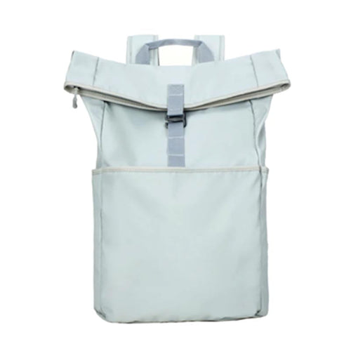 Agva LTB397 14.1inch Rollable Travel Laptop Backpack, Grey