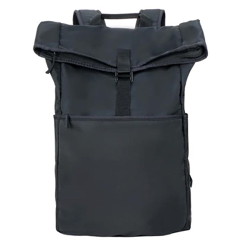 Agva LTB397 14.1inch Rollable Travel Laptop Backpack, Black