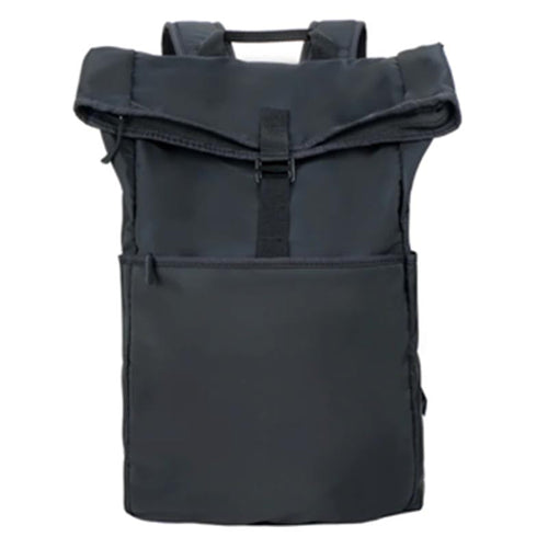 Agva LTB397 14.1inch Rollable Travel Laptop Backpack, Black