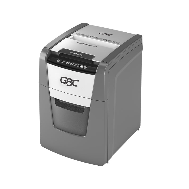 GBC ShredMaster Auto100X Autofeed Shredder