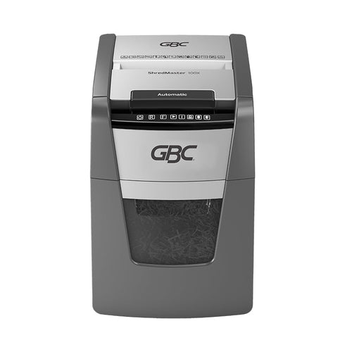 GBC ShredMaster Auto100X Autofeed Shredder