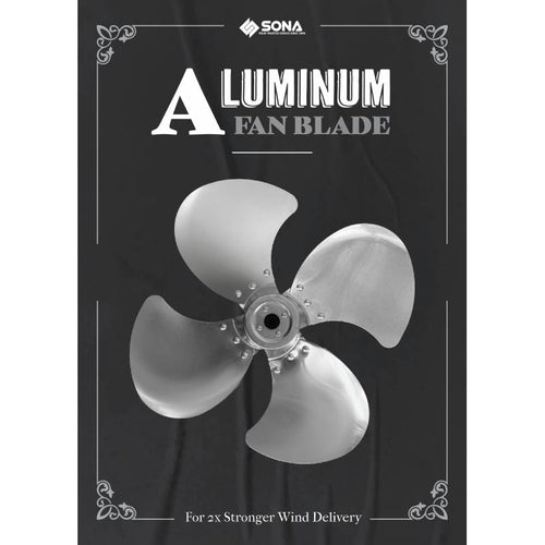 Sona SSO 6065  16Iinch Power Stand Fan