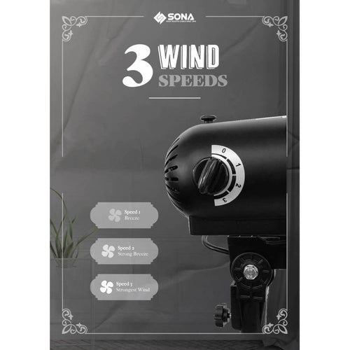 Sona SSO 6065  16Iinch Power Stand Fan