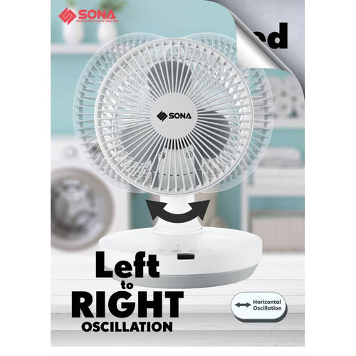 Sona STC 1322  6inch High Velocity Fan