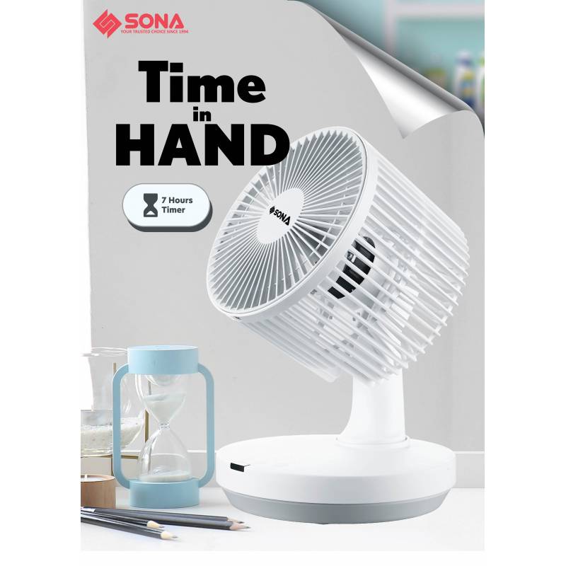 Sona STC 1322  6inch High Velocity Fan