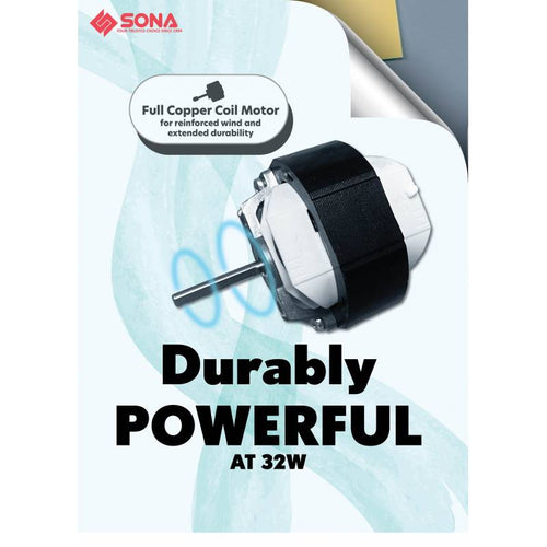 Sona STC 1322  6inch High Velocity Fan