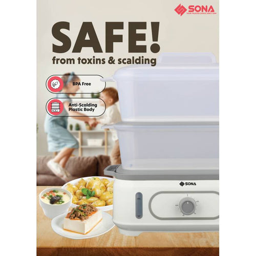 Sona  SSR 3164  20L Electric Streamer