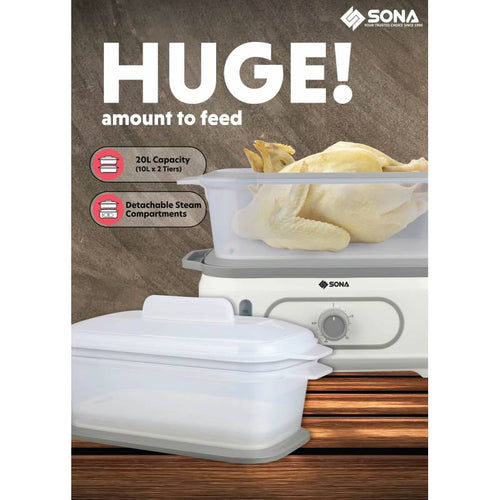 Sona  SSR 3164  20L Electric Streamer