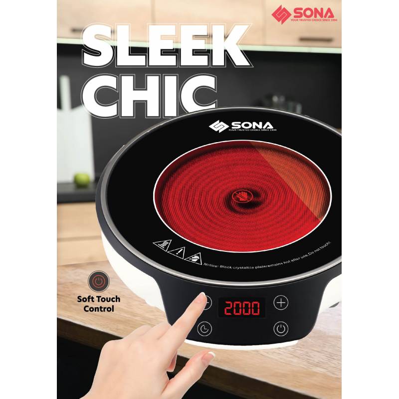 Sona SIC 3310 Infrared Ceramic Cooker