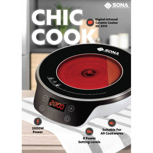 Sona SIC 3310 Infrared Ceramic Cooker
