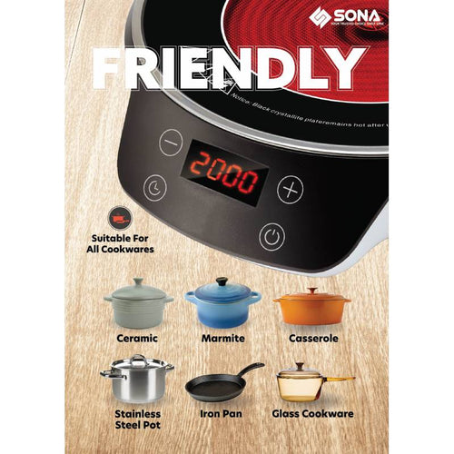 Sona SIC 3310 Infrared Ceramic Cooker