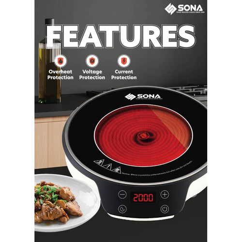 Sona SIC 3310 Infrared Ceramic Cooker