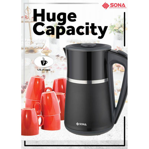 Sona SDK 5219 1.7L Double Layer Kettle Jug
