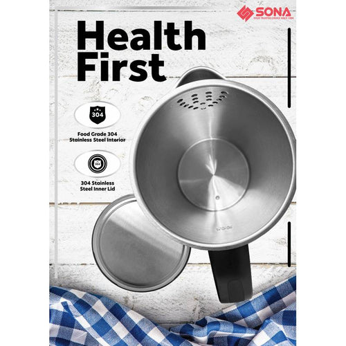 Sona SDK 5219 1.7L Double Layer Kettle Jug
