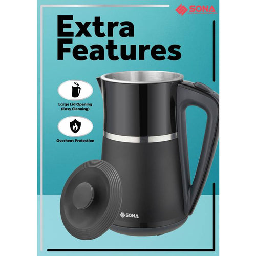 Sona SDK 5219 1.7L Double Layer Kettle Jug