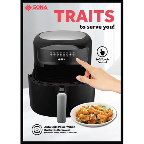 Sona SFR 2778 7.2L Digital Air Fryer